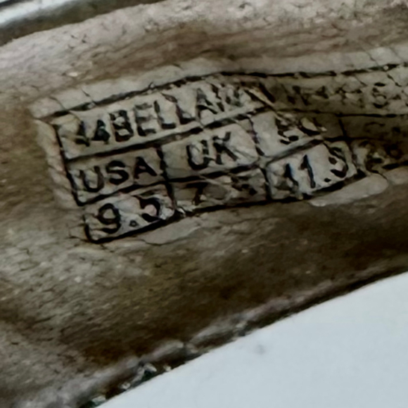 Women's Vionic Metallic Pewter Flip Flop Sandals Size 9.5 - Picture 7 of 7